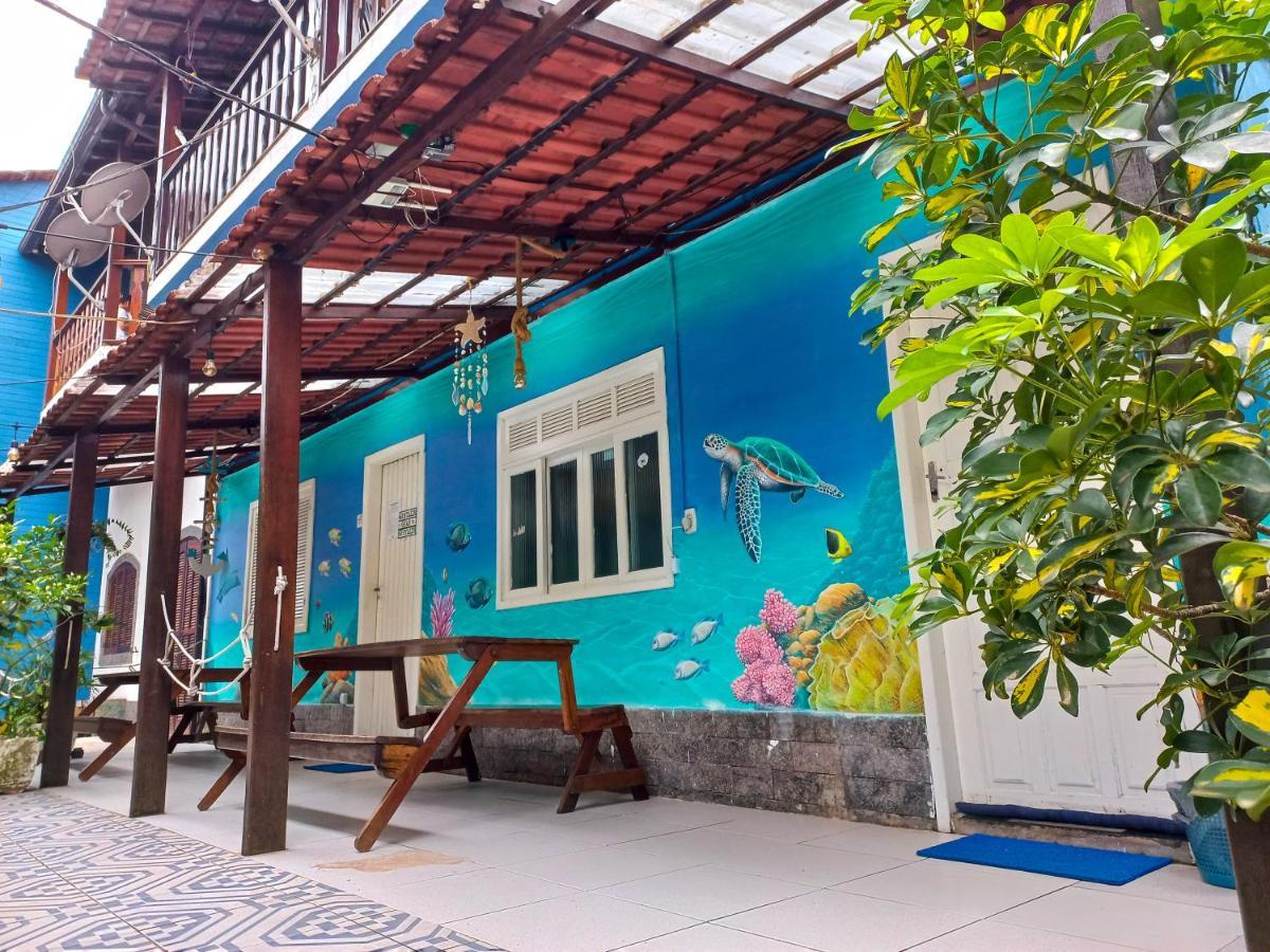 Hostel E Pousada Blue Lagoon Abraão Exterior foto